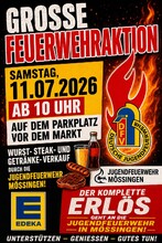 Poster EDEKA-Aktion